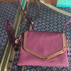 Pretty in pink small bag